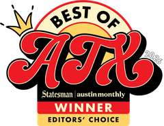 Best of ATX 2026 winner badge