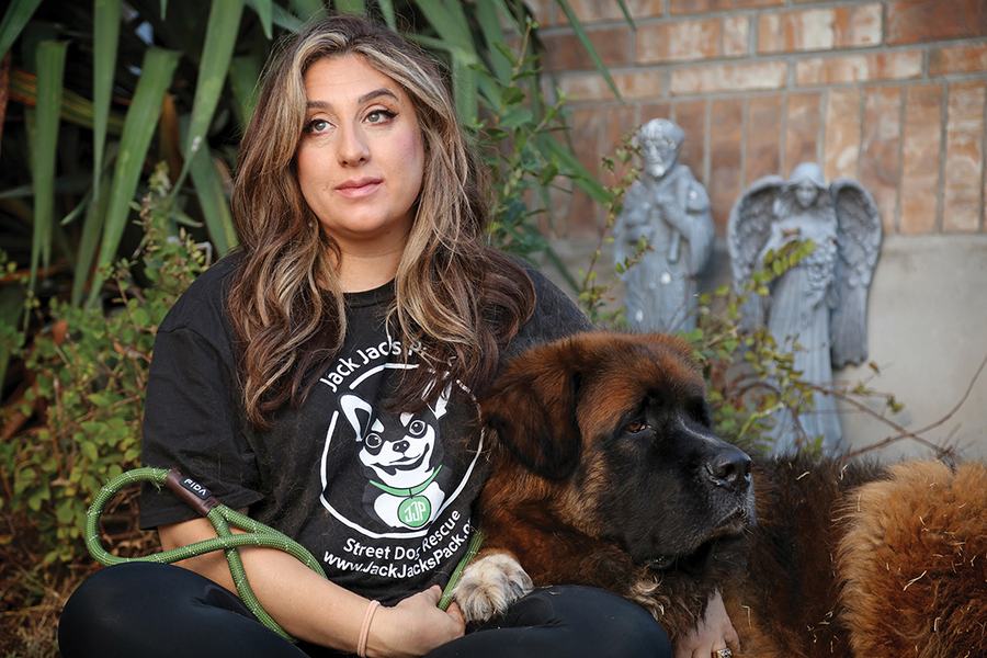 Sasha, founder of Jack Jack's Pack